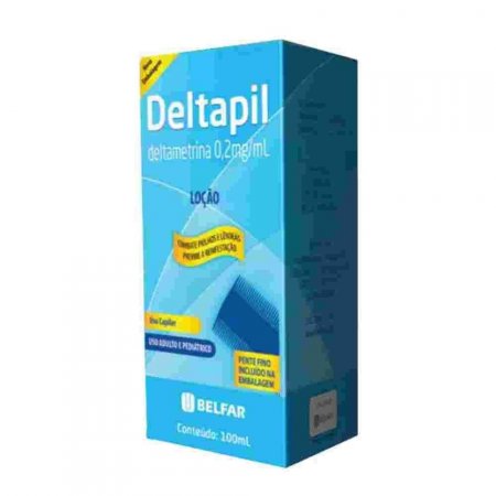 DELTAMETRINA LOÇÃO 100ML - DELTAPIL