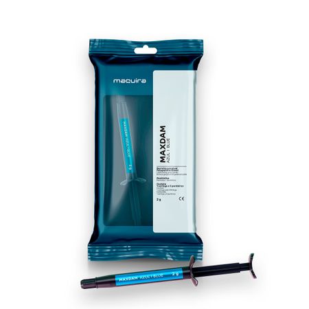 Barreira Gengival Maxdam - Maquira Barreira Gengival Maxdam Blue - Maquira