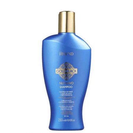 Shampoo Gold Black Nutritivo Amend 250Ml