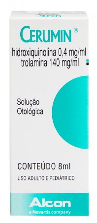 Cerumin Solução Otológica com 8ml