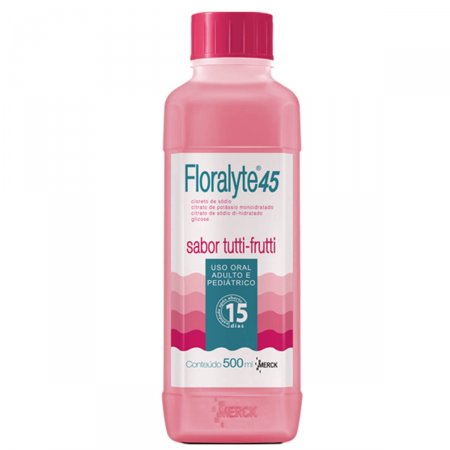 Floralyte 45 Tuti-Frutti com 500ml