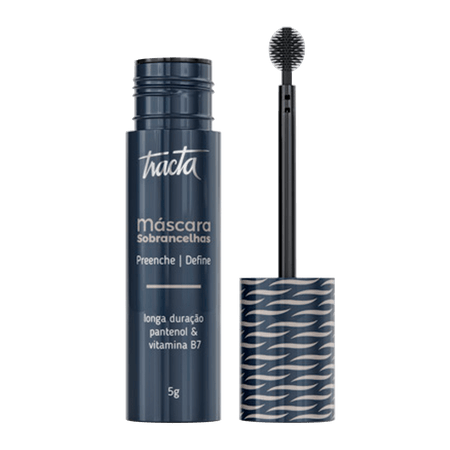 Tracta Cinza - Máscara para Sobrancelha 5ml