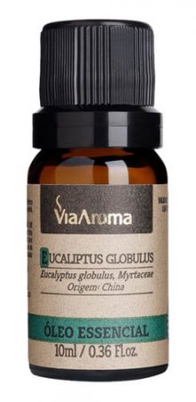 Óleo Essencial Eucalipto 10ml - Via Aroma