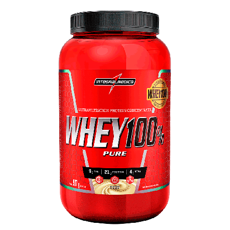 Whey 100% Pure Pote