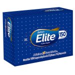 Lenço de Papel Softy's Elite com 150 Unidades