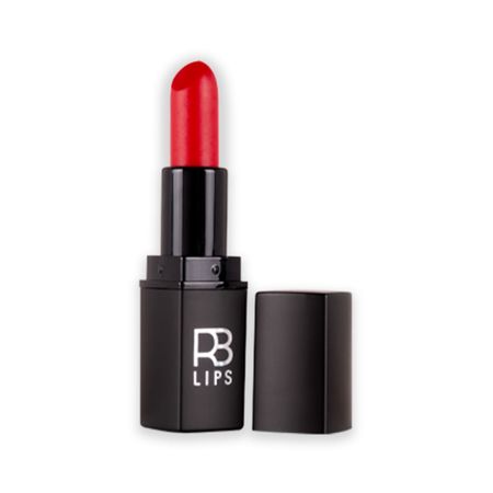 Batom Lips Semi-Matte 3,5g - Rennova Batom Lips Vermelho Rubi Semi-Matte 3,5g - Rennova