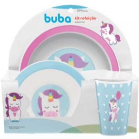 Kit Ref. Animal Fun - Unicórnio Buba Baby