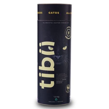Tibii Gato All Breeds 1,5kg - Tibii