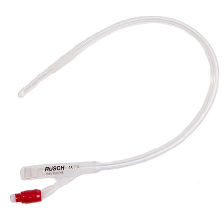 Sonda Foley 2 Vias Nº 18 - Silicone - Rusch