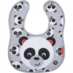 Babador Anatômico Impermeável Fisher-Price Panda
