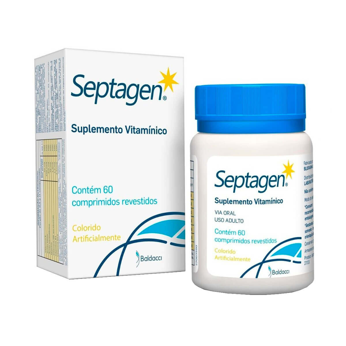 Suplemento Vitamínico Septagen