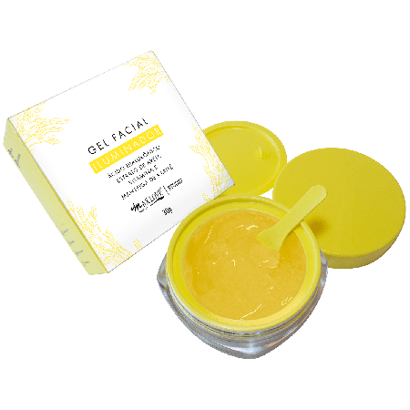 GEL FACIAL ILUMINADOR