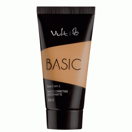 Vult Basic 2 em 1 Cor 08 - Base Líquida 30ml