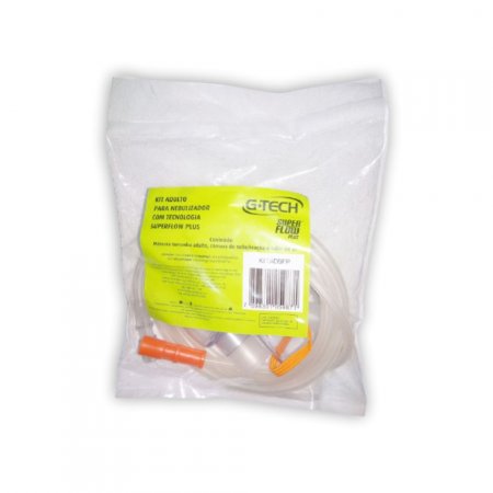 Kit de Máscara para Nebulização Superflow Plus Adulto G-Tech
