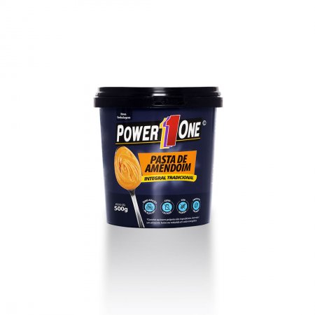 Pasta de Amendoim Tradicional Integral 500g