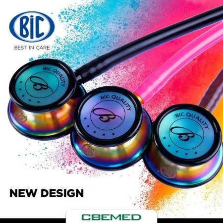 Estetoscópio Alta Sensibilidade Inox Eternity Chocolate BIC