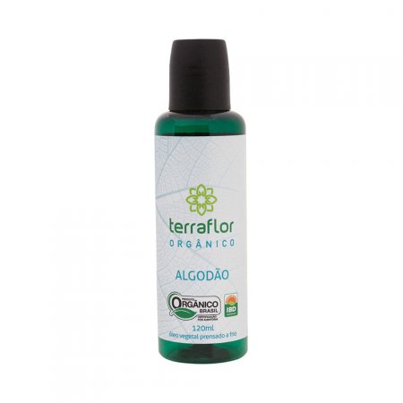 Óleo Vegetal de Algodão Orgânico 120ml - Terra Flor