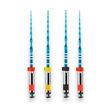 Vdw Reciproc Blue Sortida com 4 - Dentsply Sirona Vdw Reciproc Blue Sortida 25mm com 4 - Dentsply Sirona