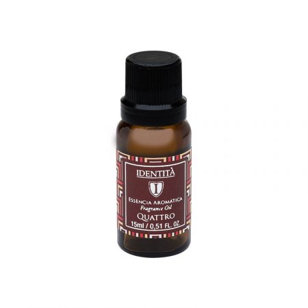Essência Aromática Identità Quattro (Vanilla, Canela, Laranja e Especiarias) 15ml