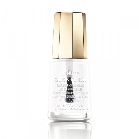 Esmalte Mavala Mini Color Minute Quick Finish com 5ml