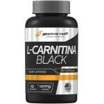 L-Carnitina Black 2000mg 90 Cápsulas BodyAction