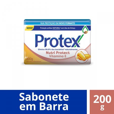 Sabonete em Barra Protex Vitamina E