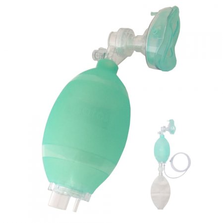 Reanimador Ambú de silicone com reservatório adulto Missouri