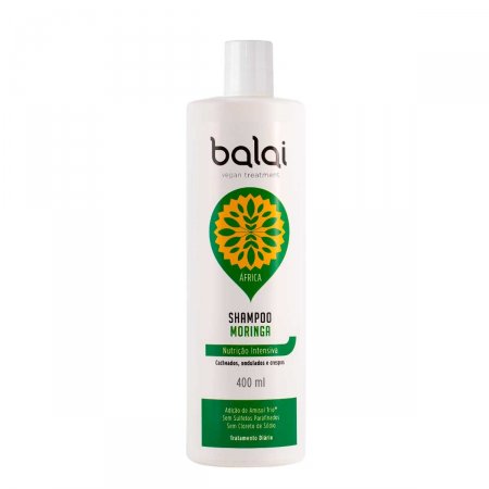 Shampoo Balai África Nutrição Intensiva com 400ml