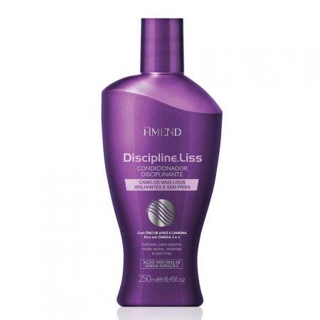 Condicionador Discipline Liss Amend 250Ml