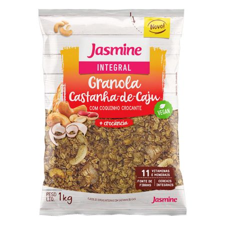 Granola Integral Castanha de Caju - 1000g