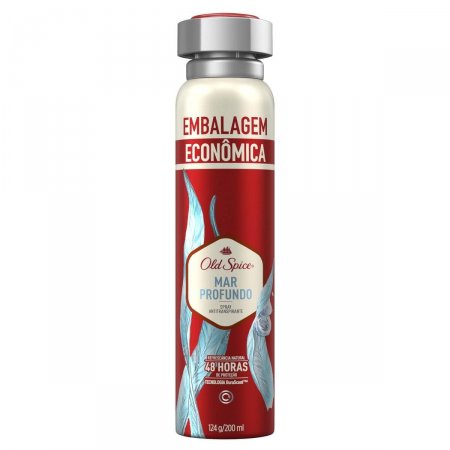 Desodorante Antitranspirante Old Spice Mar Profundo com 124g