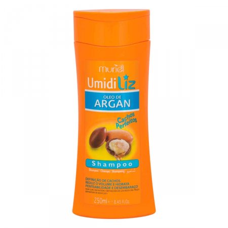 Shampoo Umidiliz Óleo de Argan com 250ml