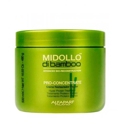 Máscara Reconstrutora Alfaparf Midollo Di Bamboo Pro Concentrate 500g