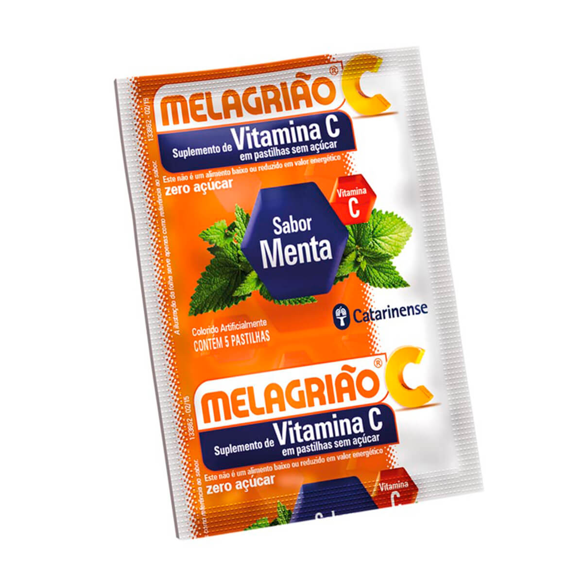 Pastilha Melagrião Sabor Menta