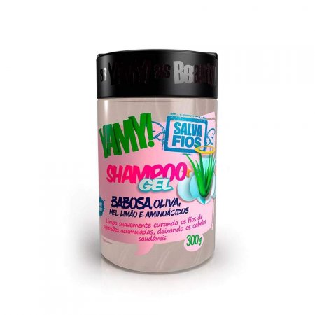 Shampoo Salva Fios Babosa Yamy 300G