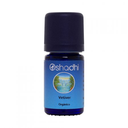 Óleo Essencial de Vetiver Orgânico 5ml - Oshadhi