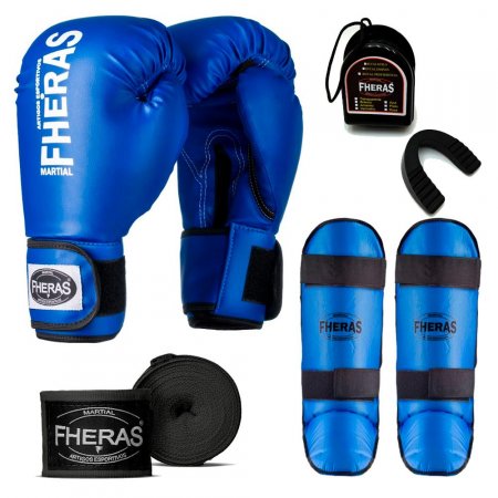 Kit Boxe Muay Thai Fheras Tradicional (01000202)