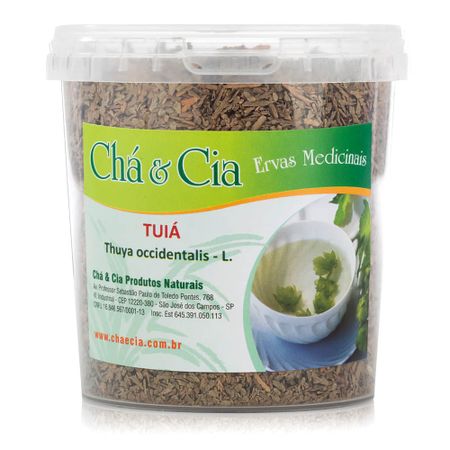 Chá de Tuiá - Thuya occidentalis - L. 100g Tuiá - Thuya occidentalis - L. 100g