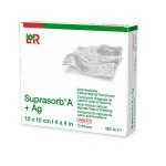 Suprasorb A + AG Alginato de Calcio com Prata 10X10 CM 10 Unidades