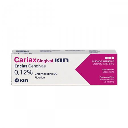 Pasta de Dente Kin Cariax Gingival com 90g