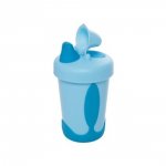 Copo Kuka Soft Color Antivazamento 200ml Azul Ref.7707