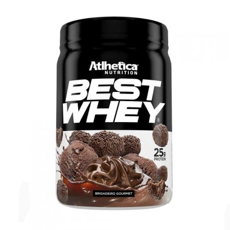 BEST WHEY (450g) - Brigadeiro - Atlhetica Nutrition