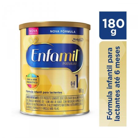 Fórmula Infantil Enfamil Premium 1 com 180g