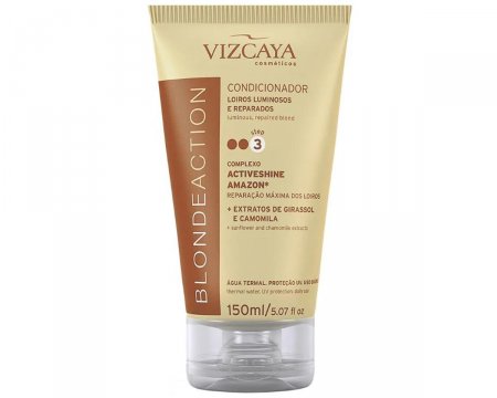 Condicionador Reparador Vizcaya Blonde Action Performace 150ml