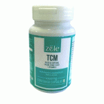 TCM Óleos Cártamo Palma e Coco Zele 1g Ômega 3 6 9 60caps