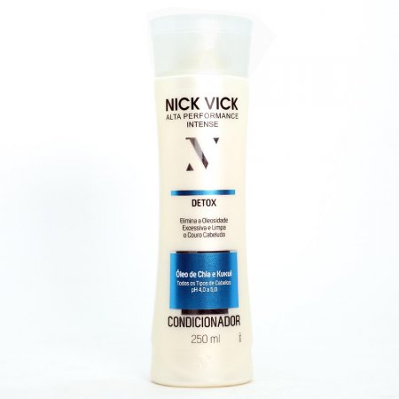 Condicionador Detox Nick Vick Alta Performance Intense 250ml