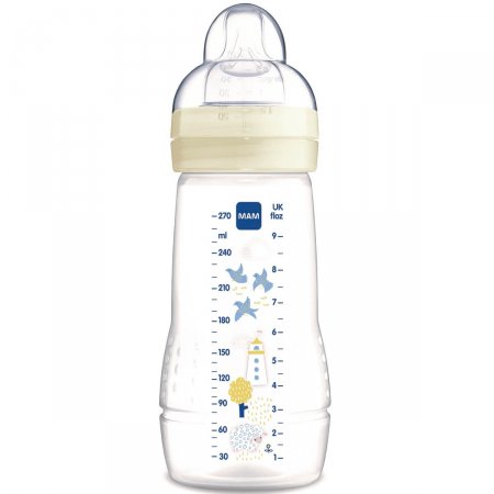 Mamadeira MAM Easy Active Neutra 2 meses+ com 1 unidade