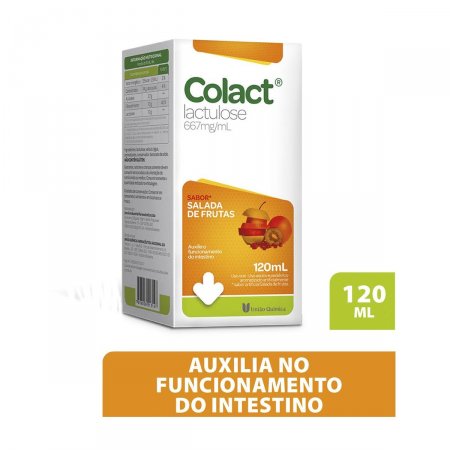 Colact 667mg/ml Salada de Frutas com 120ml