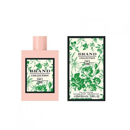 Perfume Brand Collection 180 EDP - Inspiração Gucci Bloom Acqua Di Fiori Feminino 25ml