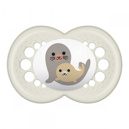 Kit Chupeta MAM Original Bichinhos Tamanho 2 - maiores de 6 meses Cores Sortidas com 2 unidades